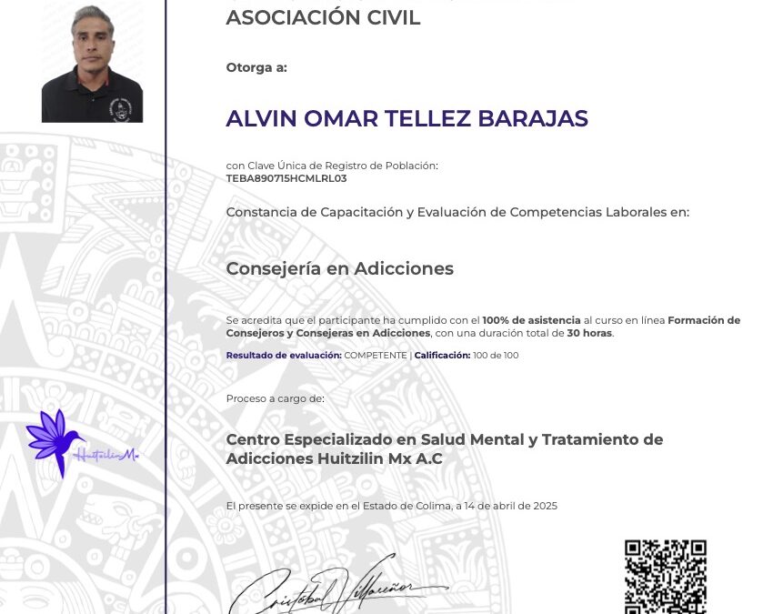 HZN-C202500032 | ALVIN OMAR TELLEZ BARAJAS