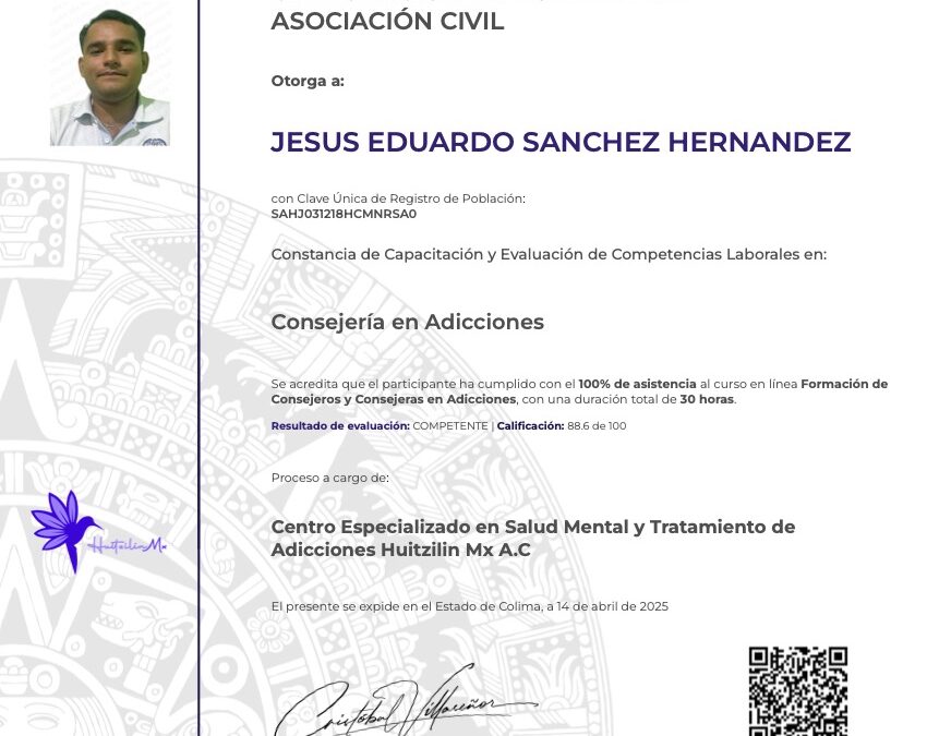 HZN-C202500036 | JESUS EDUARDO SANCHEZ HERNANDEZ