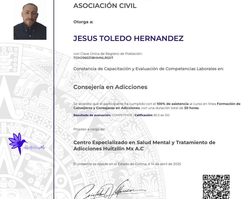 HZN-C202500037 l JESUS TOLEDO HERNANDEZ