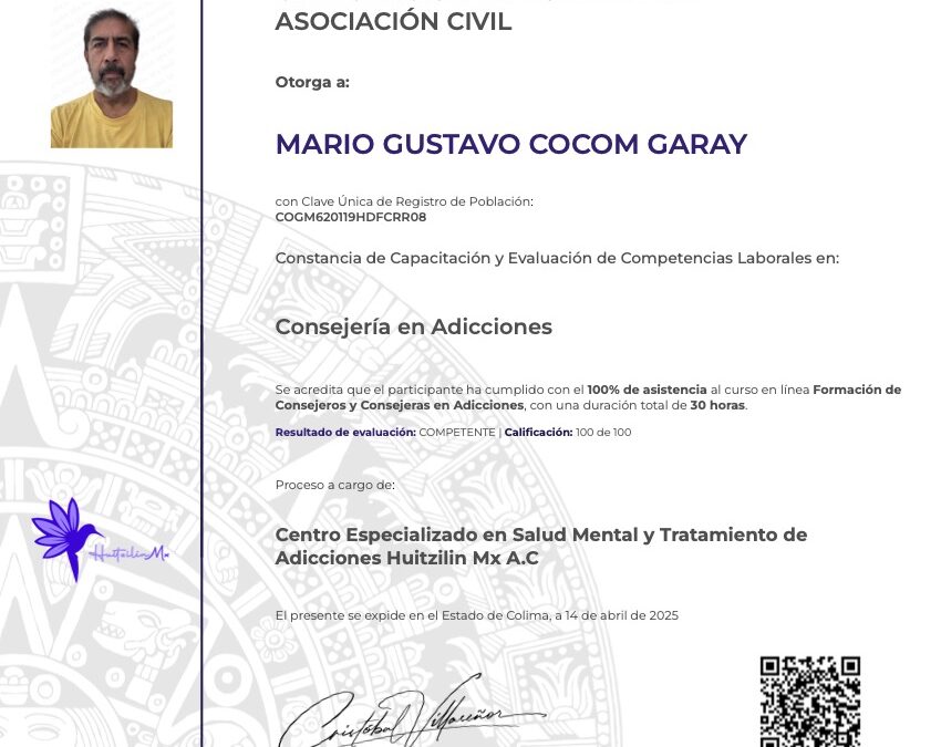 HZN-C202500040 l MARIO GUSTAVO COCOM GARAY