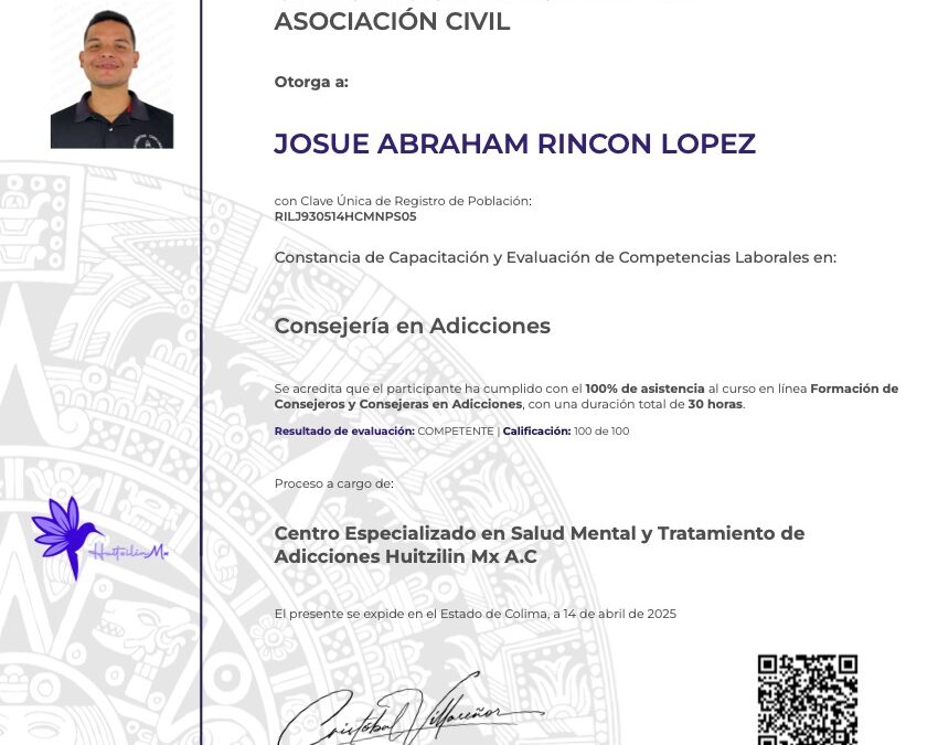 HZN-C202500042 l JOSUE ABRAHAM RINCON LOPEZ