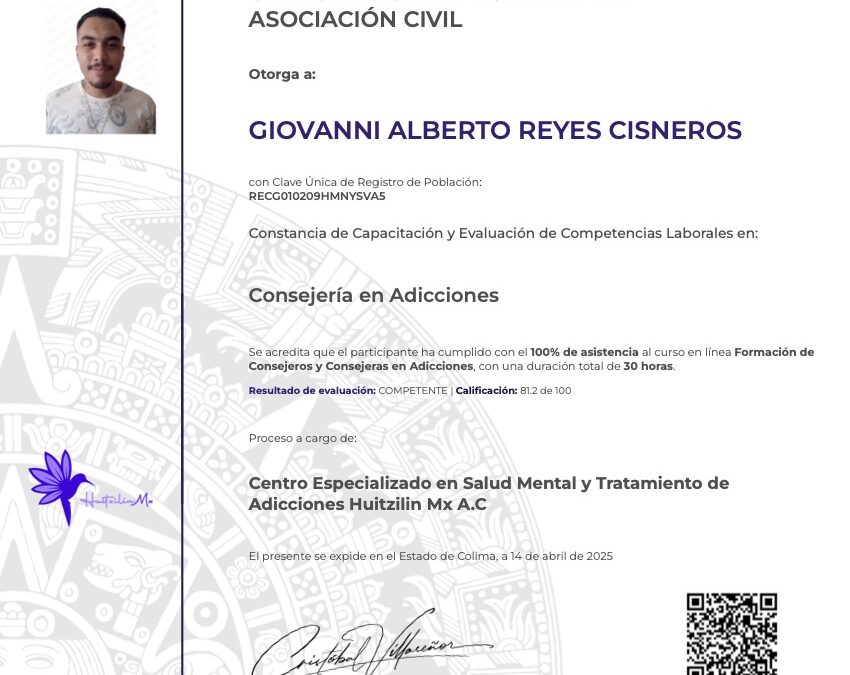 HZN-C202500043 l GIOVANNI ALBERTO REYES CISNEROS